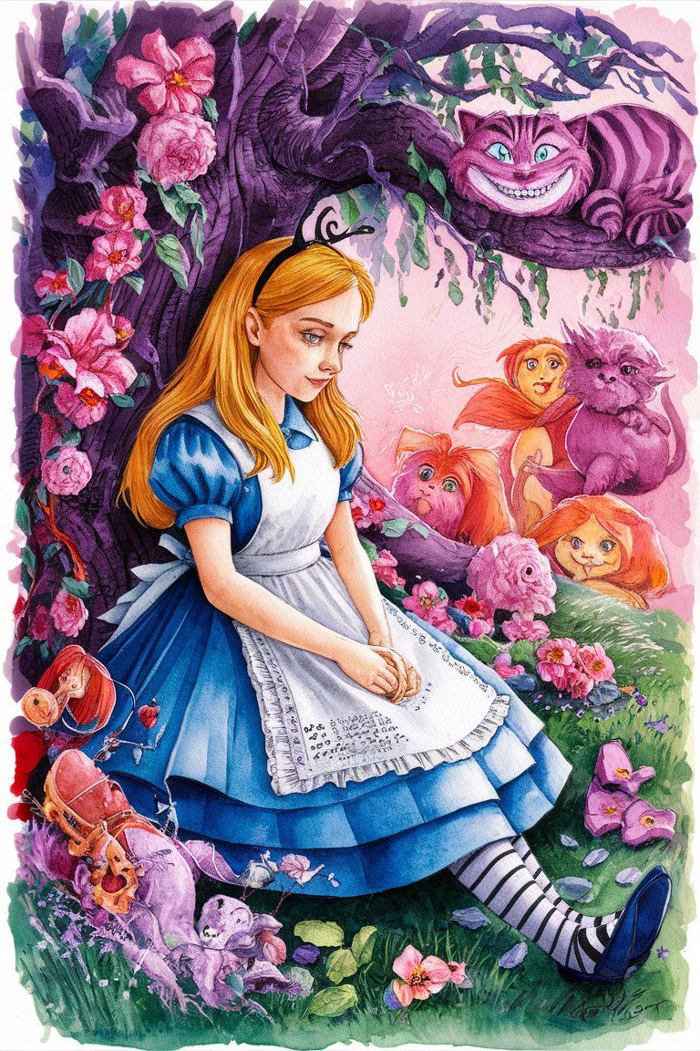 Alice in WonderLand #667