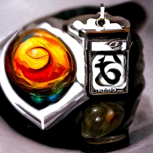 "The Lucky Seven chakra Amulet"