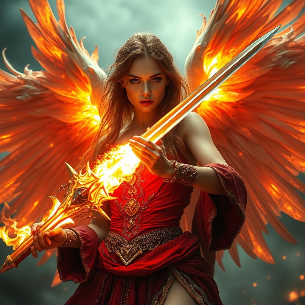 Flame Tongue  by @Trebol