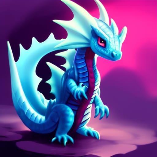 Legendary Mythical Magical Beast the Wood Dragon - AI Generated Artwork -  NightCafe Creator