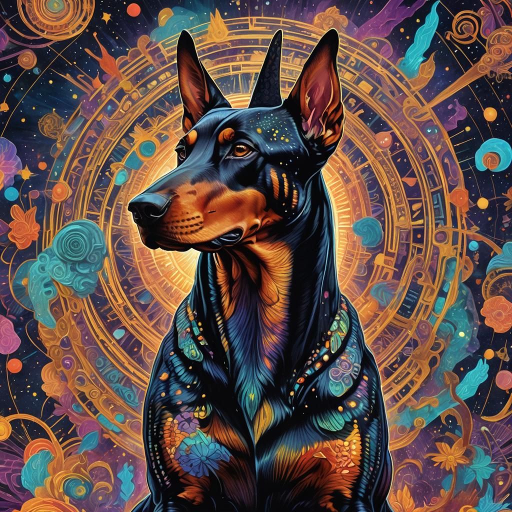 shark fin dobie