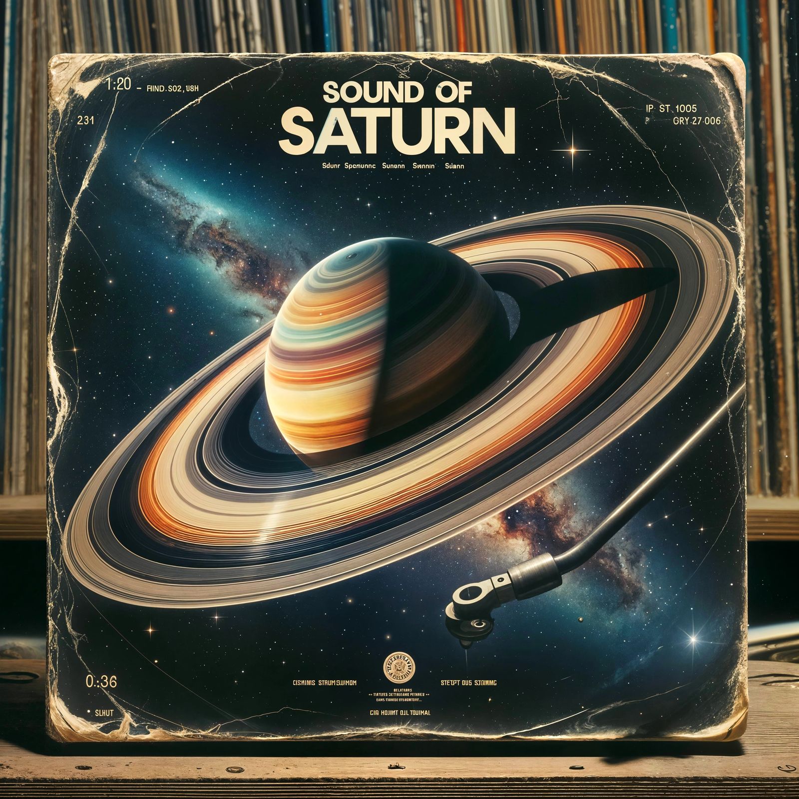 Sound of Saturn 🪐   by @APOLLO
