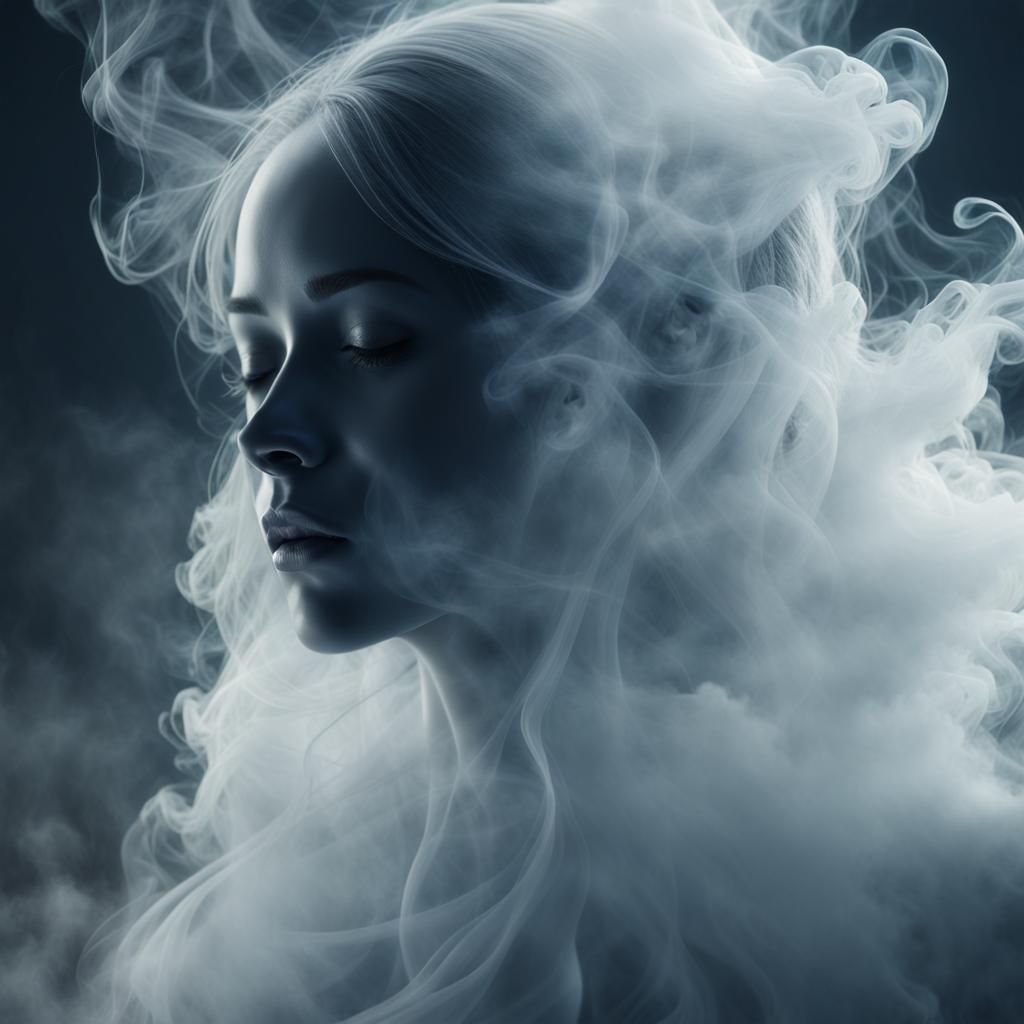 For you are like smoke that appears for a little while, then vanishes.  by @driagledd