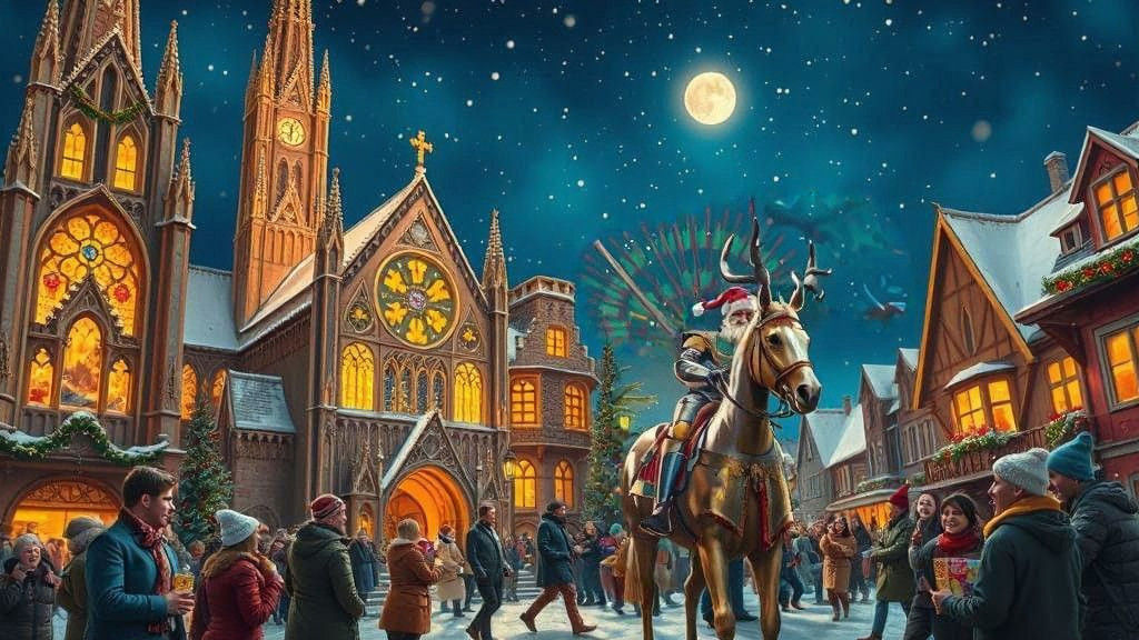 Christmas Eve Service Knightscape  by @Gary Murakami