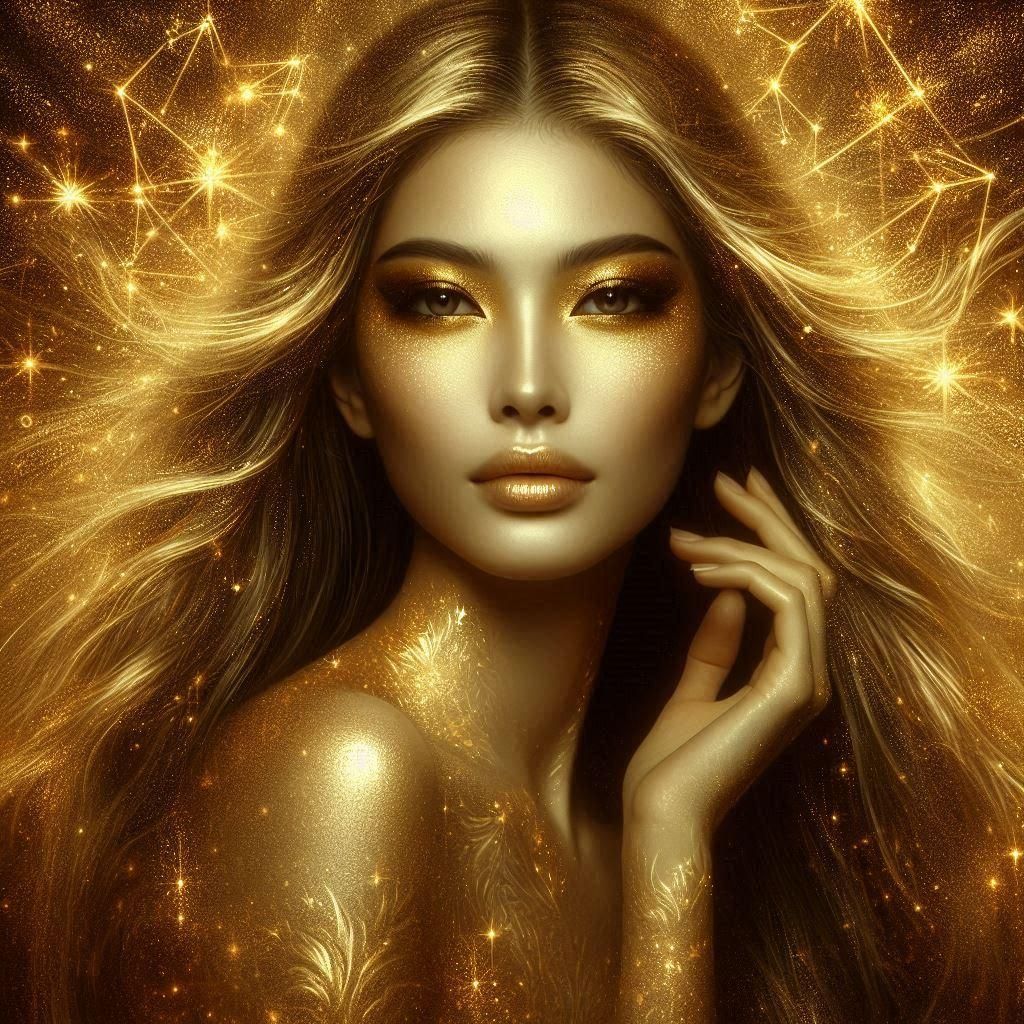 Golden Star Dust Beauty 2