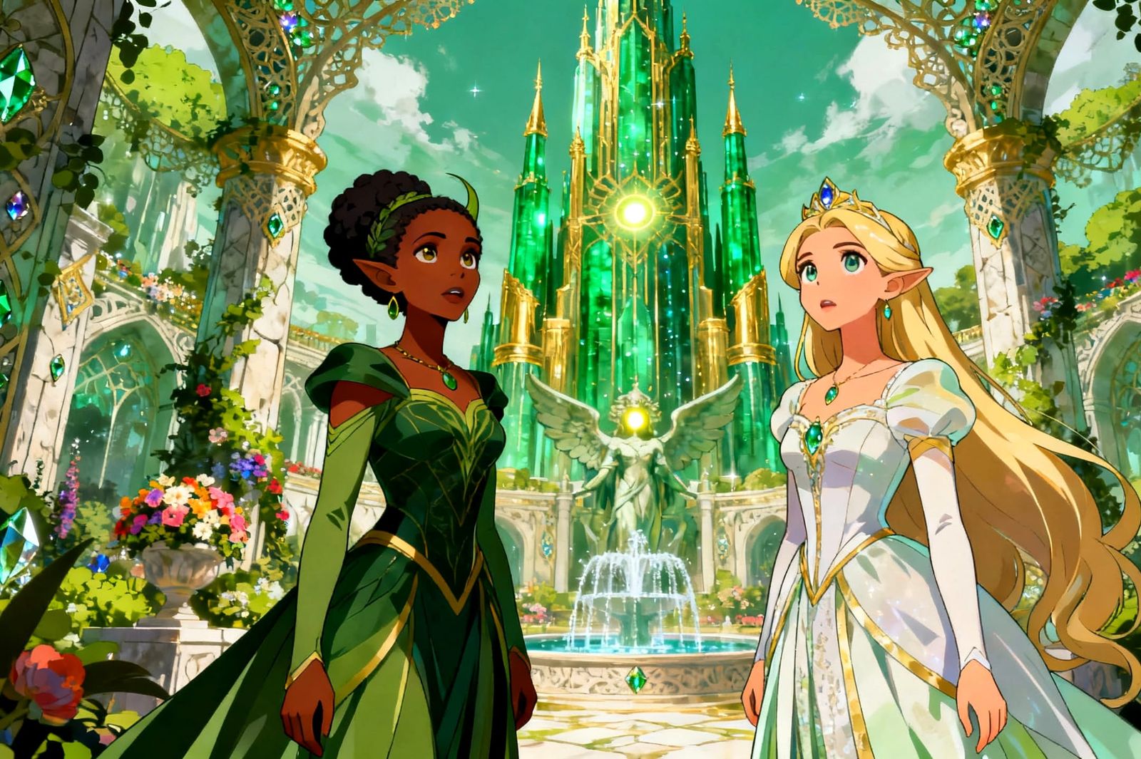 One Short Anime Fun Day in the Emerald City  by @Gary Murakami