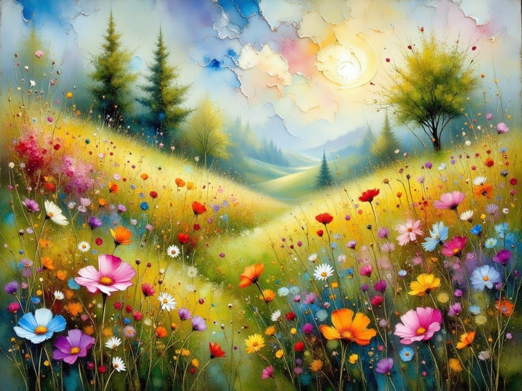 landscape  by @Sasha