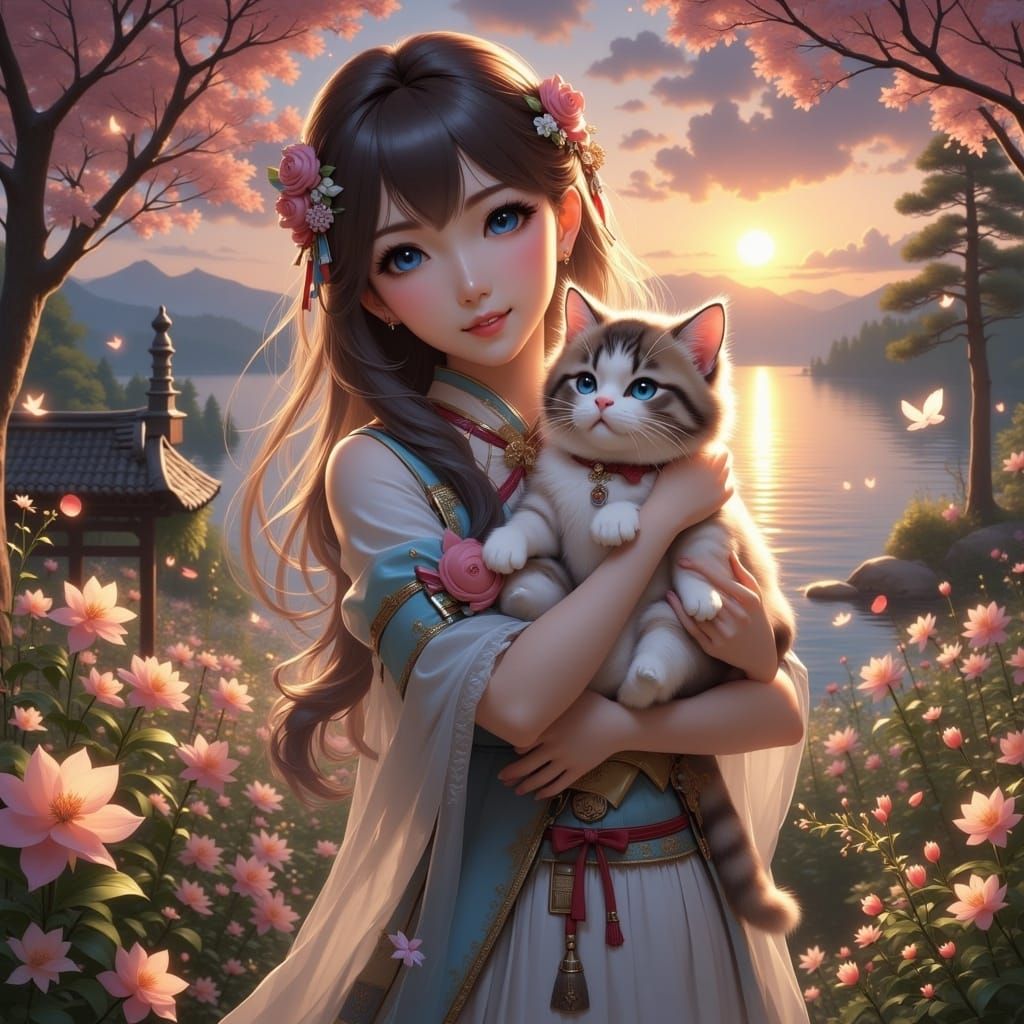 <lora:Anime Art Flux:1.0> 