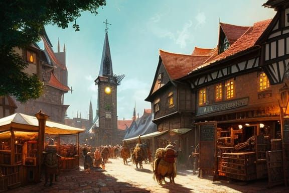 Market Day.