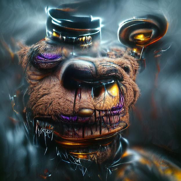 Five Nights at Freddy's - AI Generated Artwork - NightCafe Creator