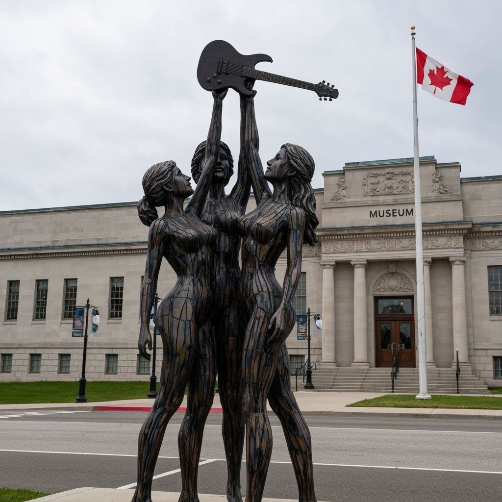 Metal Fleur de Lis Monument