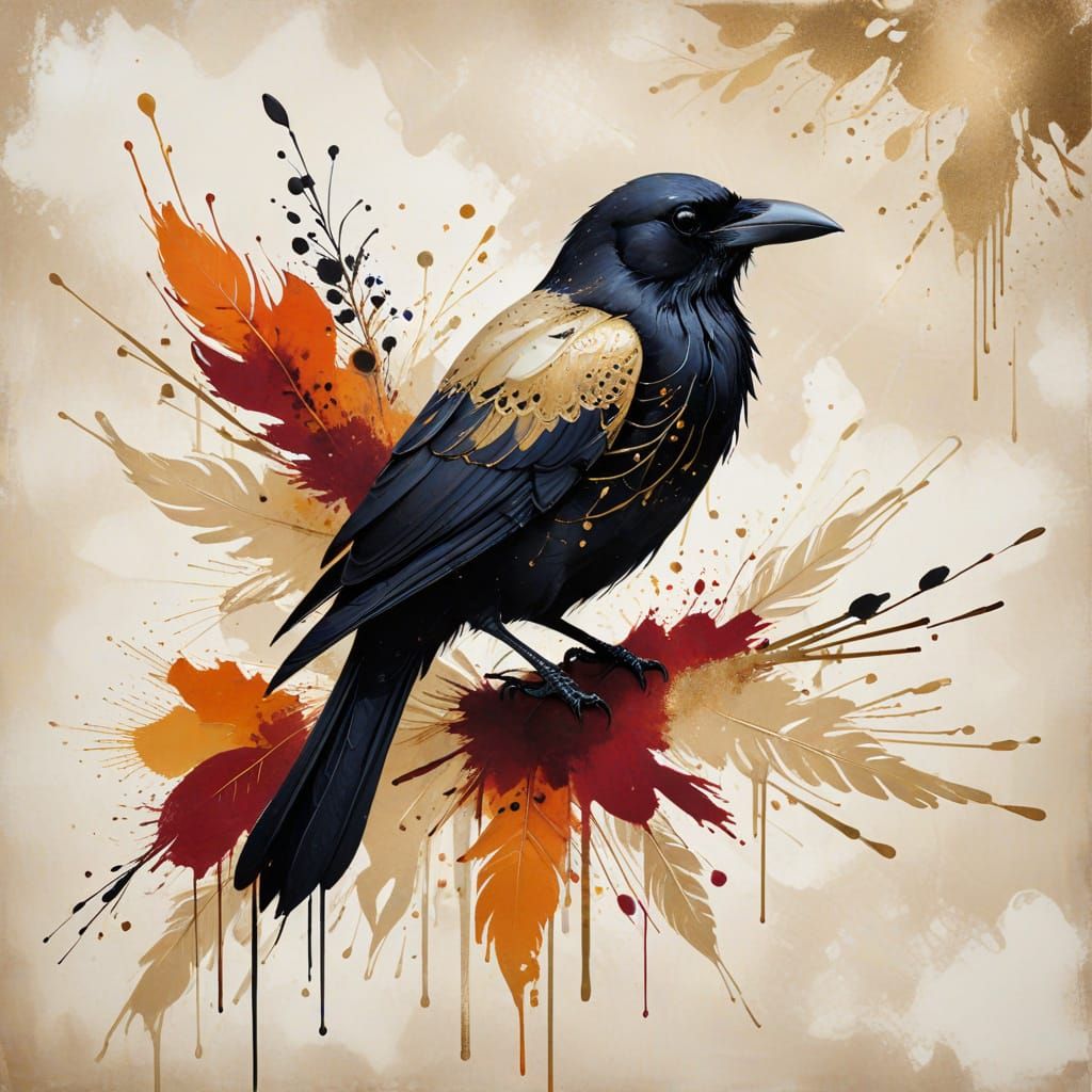 Portrait of karasu
