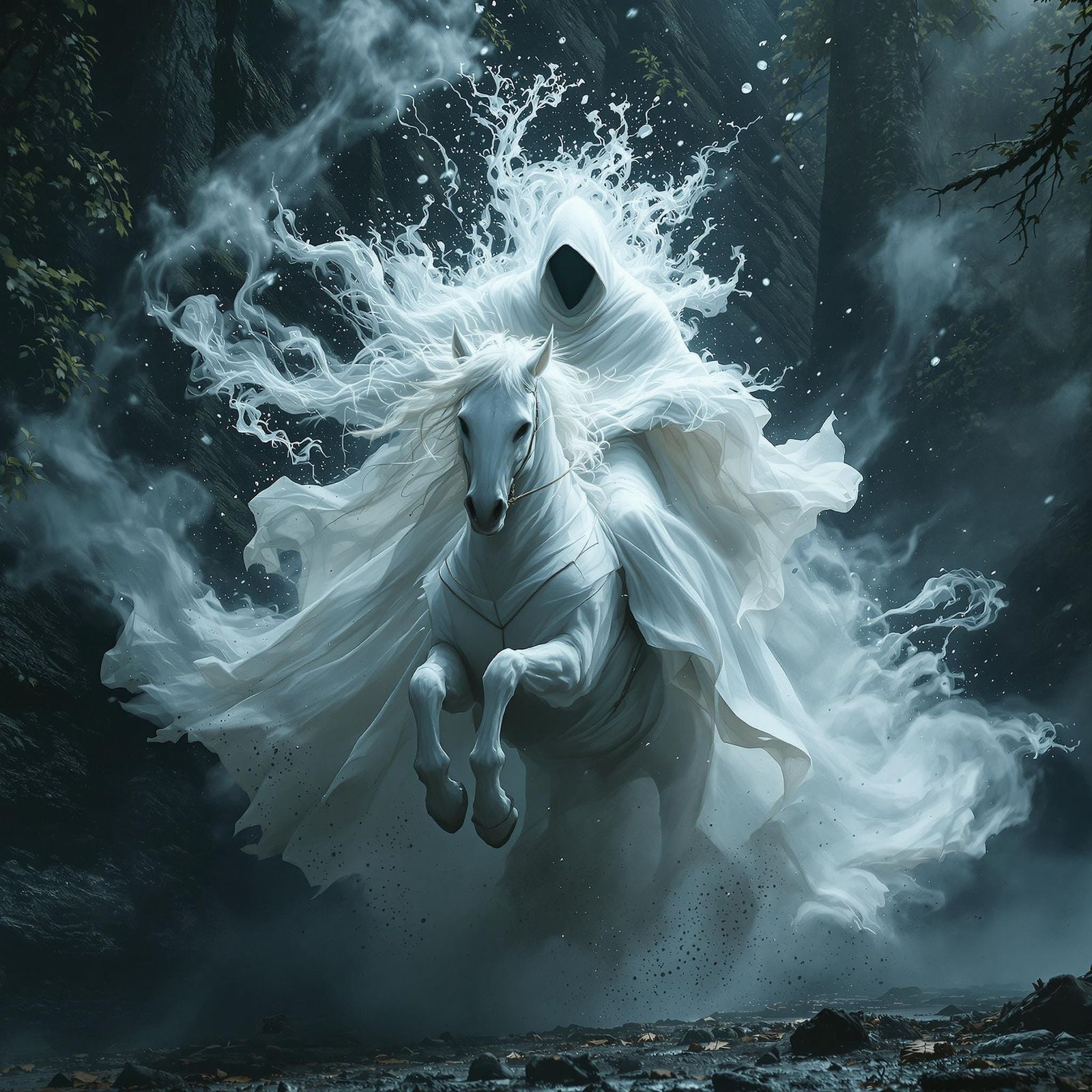 From The Dark Depths My Nightmare Rises   by @MatthewC