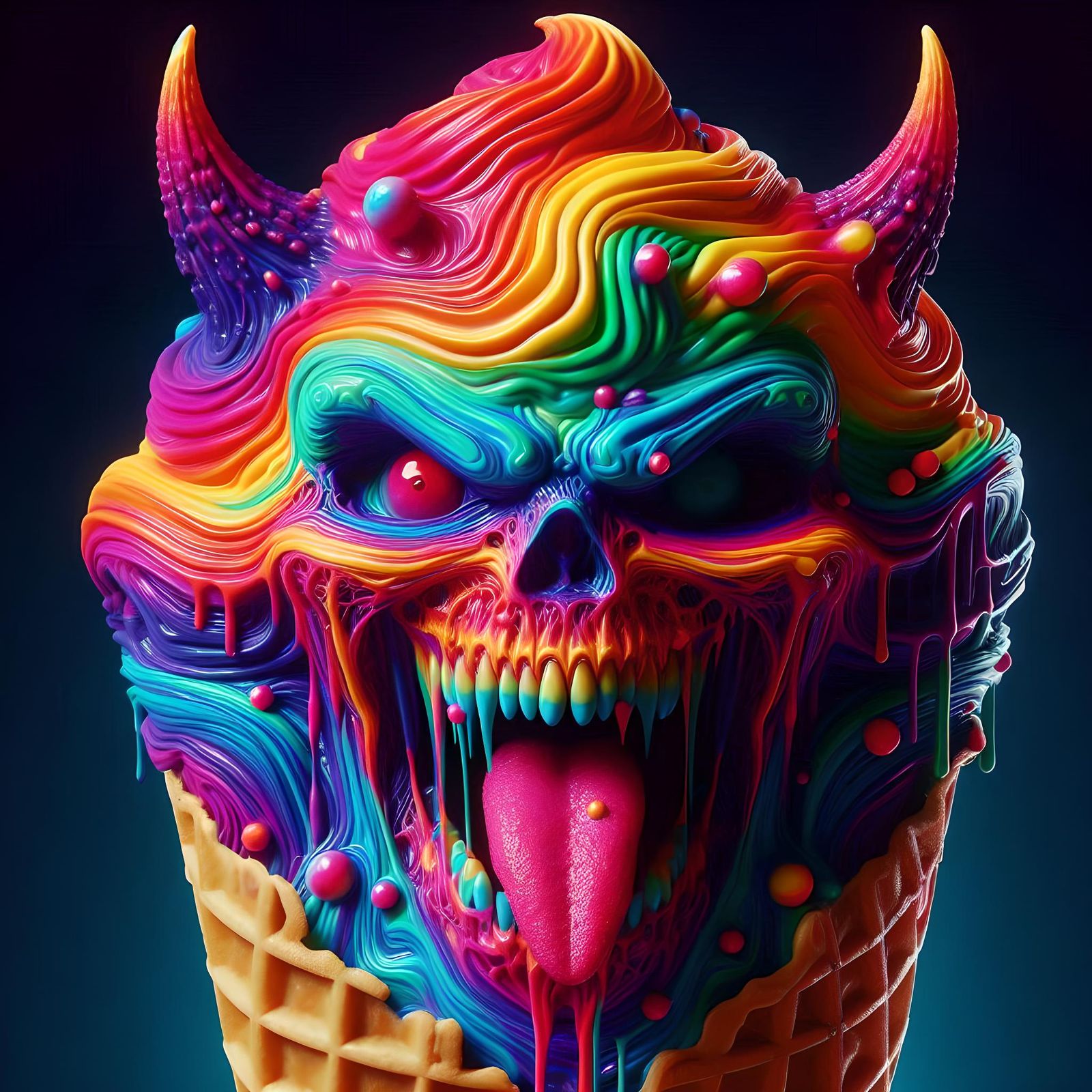 Evil Rainbow Sherbert