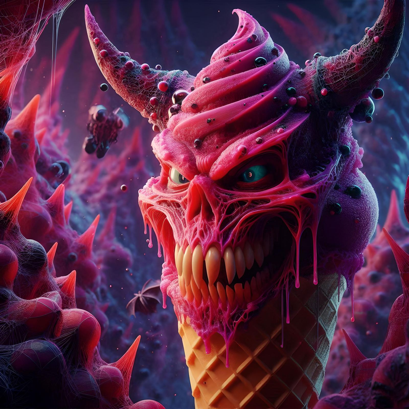 Evil Ice Cream