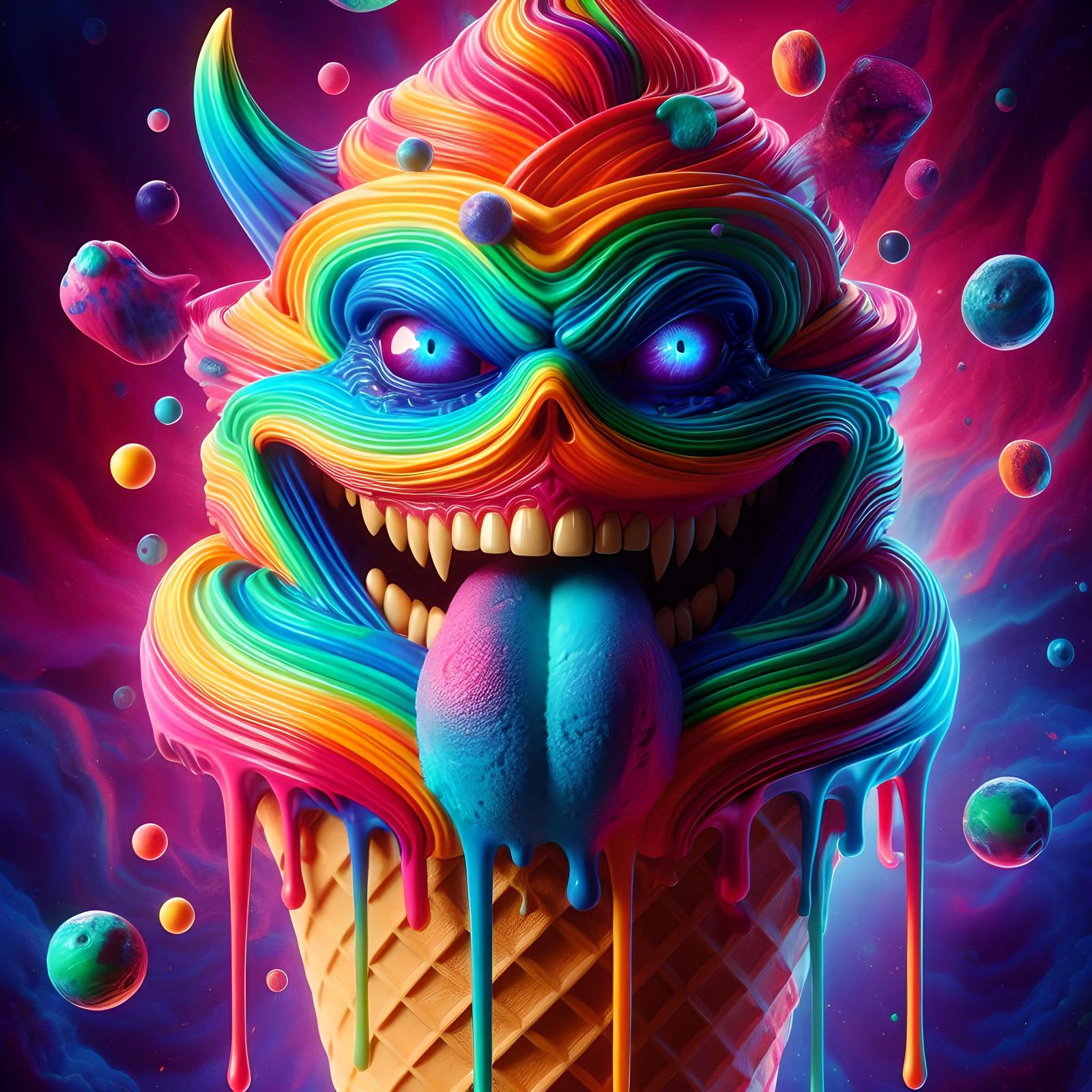 Evil Rainbow Sherbert