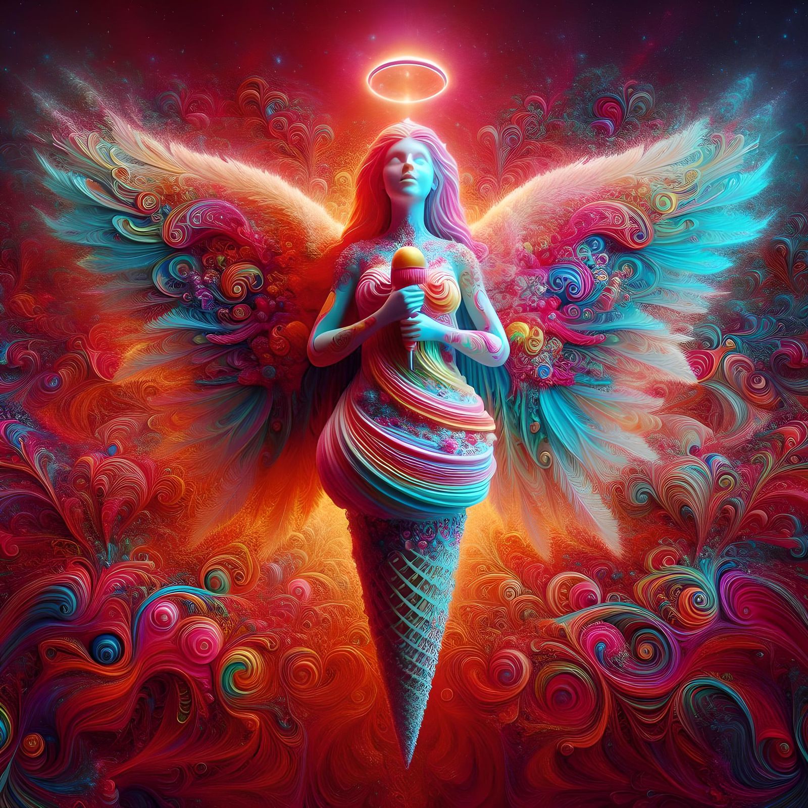Ice Cream Angel