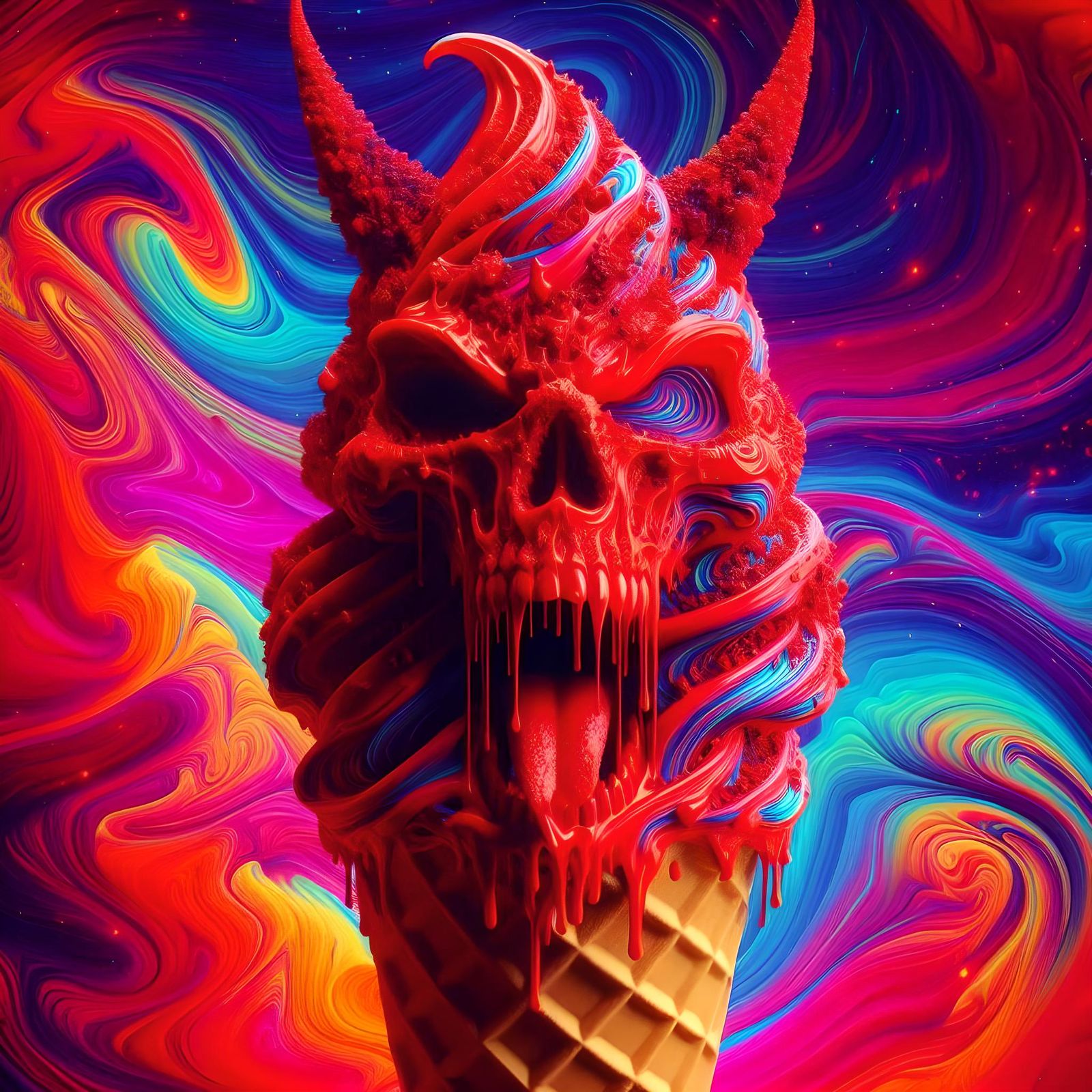 Evil Ice Cream