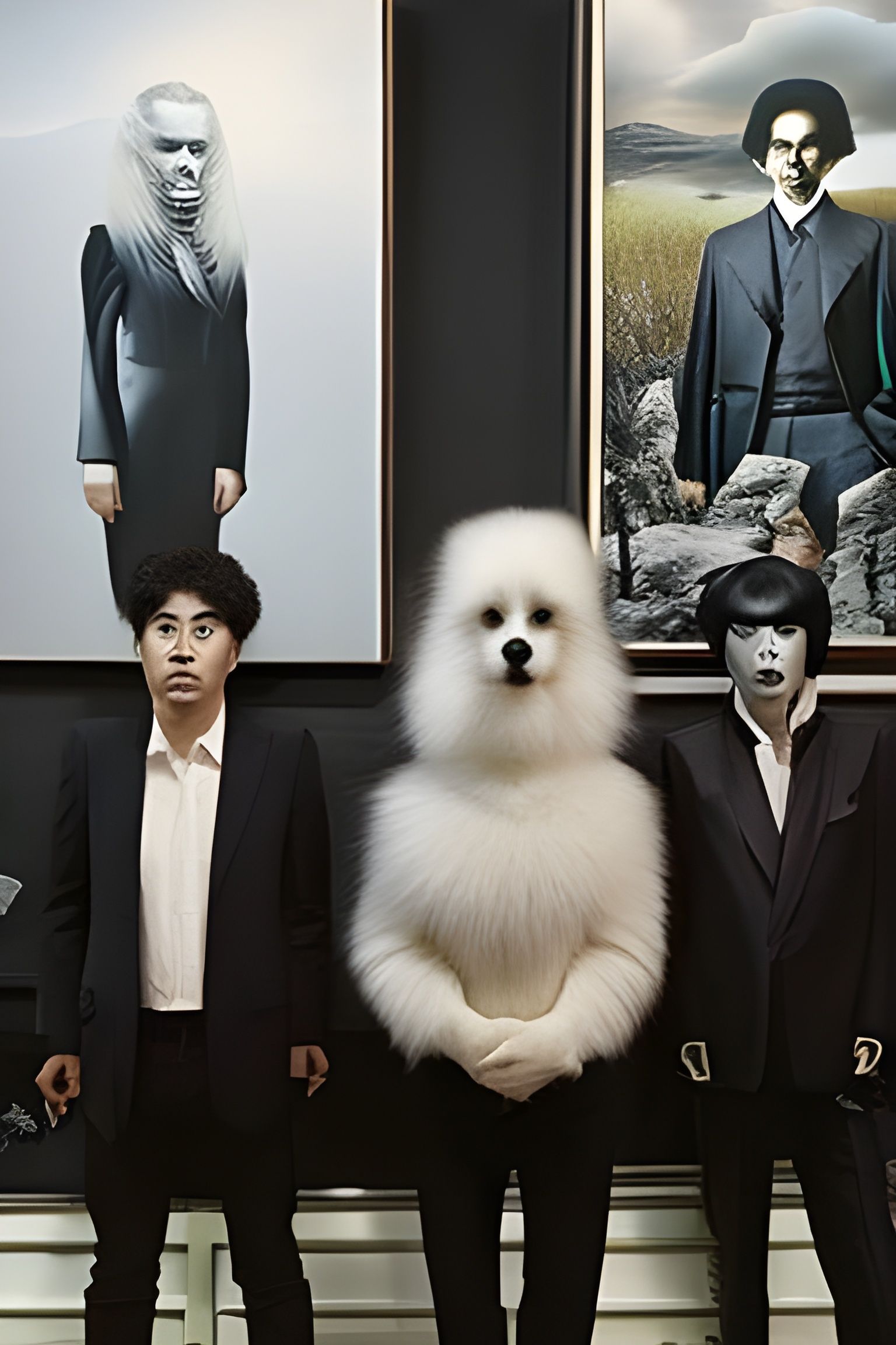 Surreal Stop-Motion Scene: Esoteric Fine Art