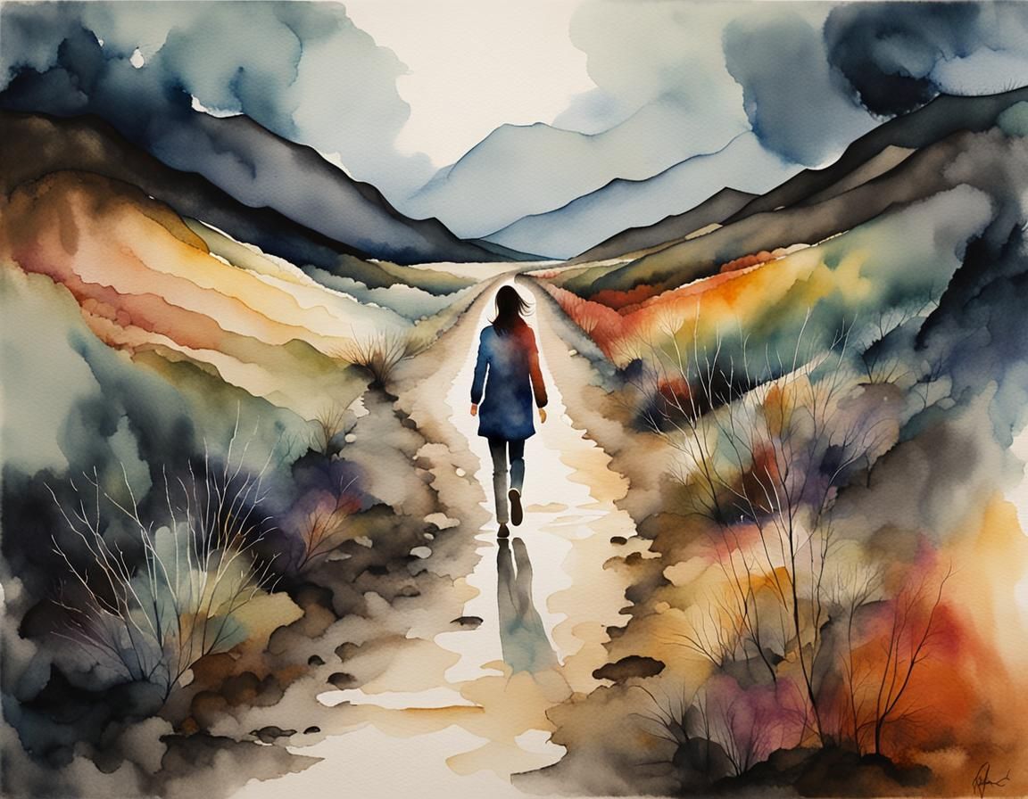 THE ROAD NOT TAKEN