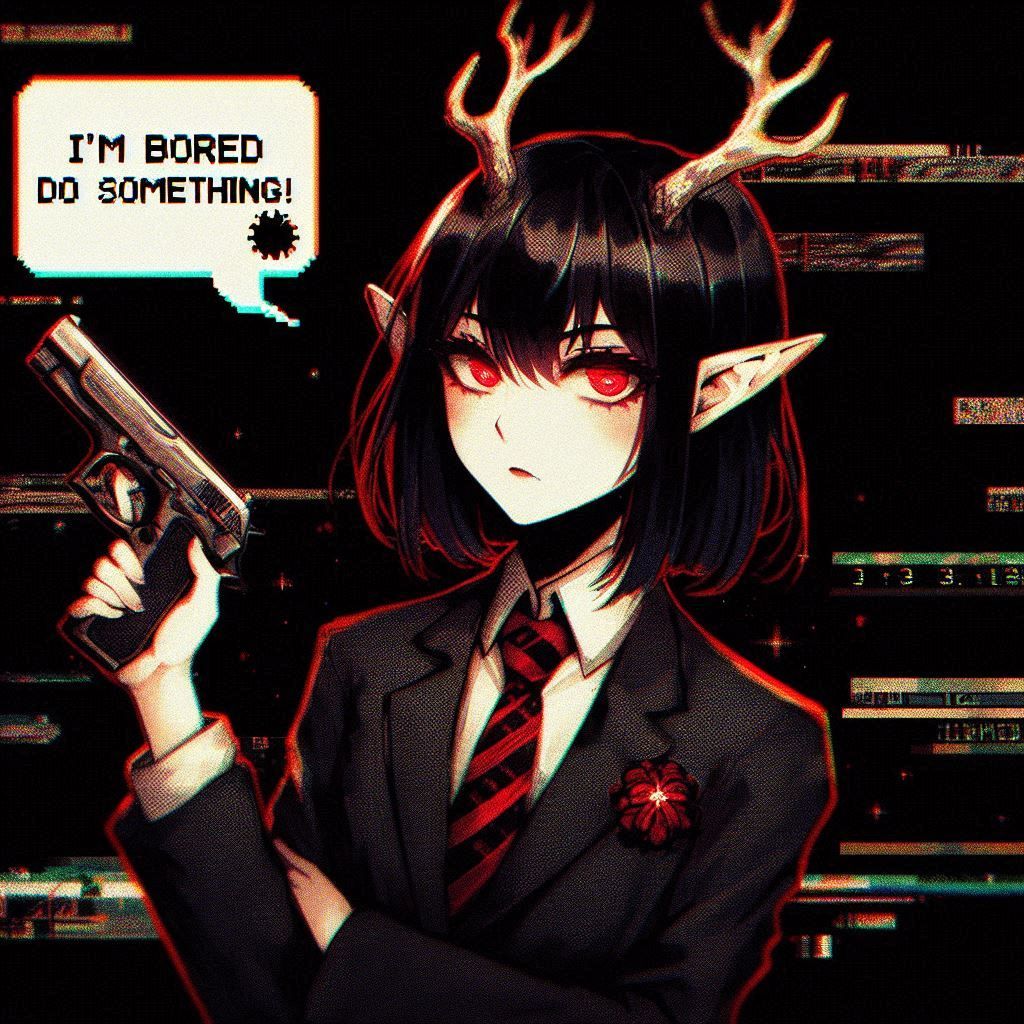 Bored   by @MSmith 