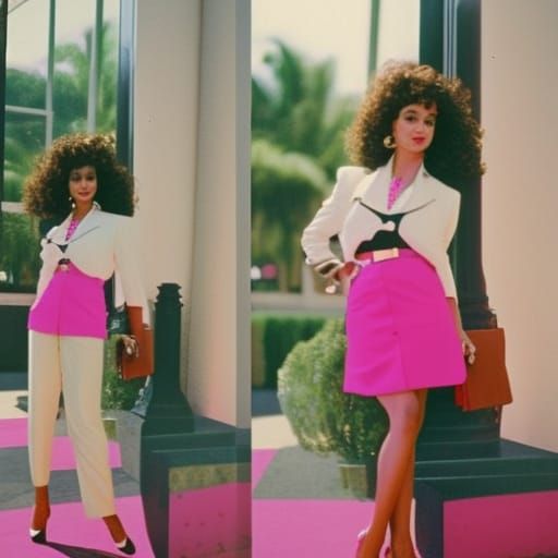 "80s Professional Aesthetics"