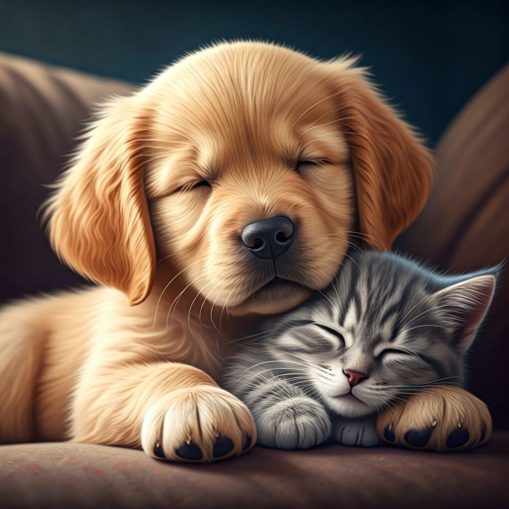 Furry friends   by @Good_Vibes_Only