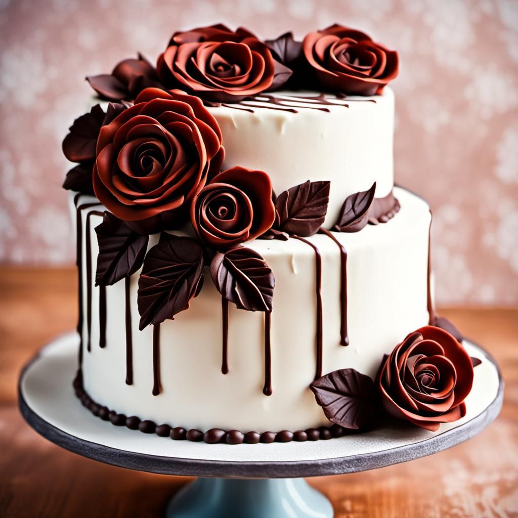 CHOCOLATE ROSES    by @Maria_fairy_id