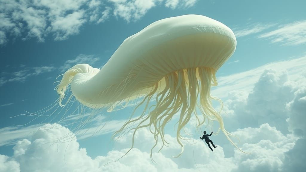 Flying Alien Clotho