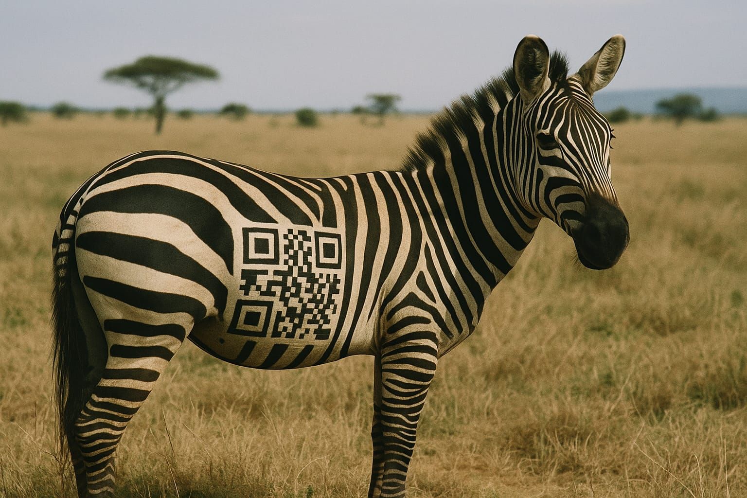 Genetically modified zebra