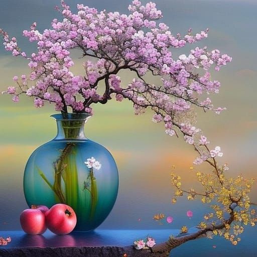 fruit blossoms