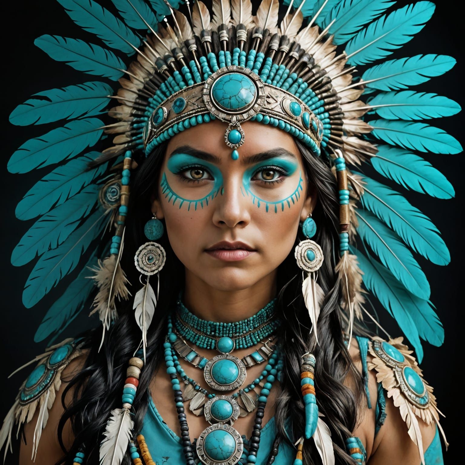 Turquoise  by @Foul Rabbit