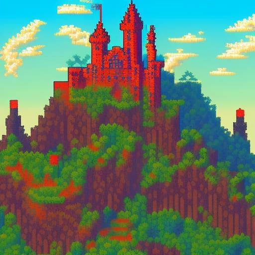 8bit castle