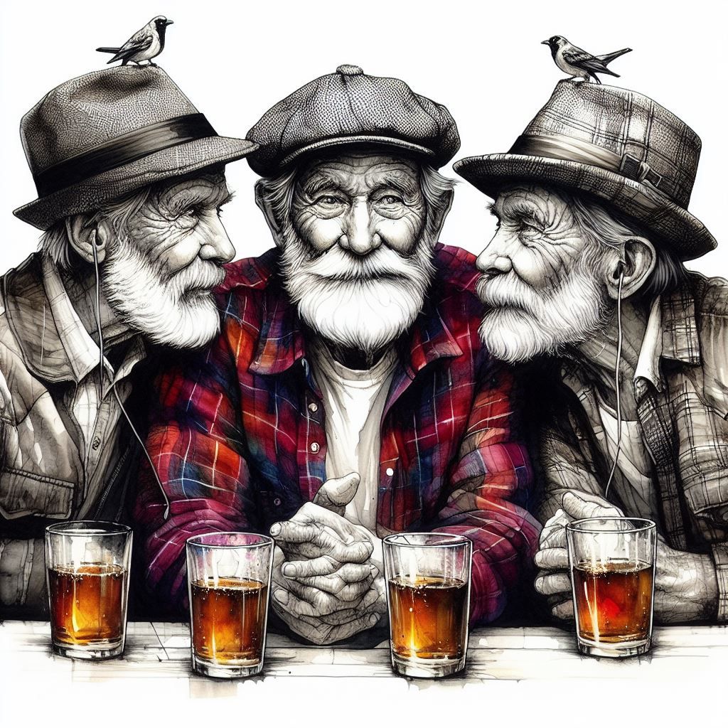 Lui qui sait se taire, on écoute ce qu'il dit