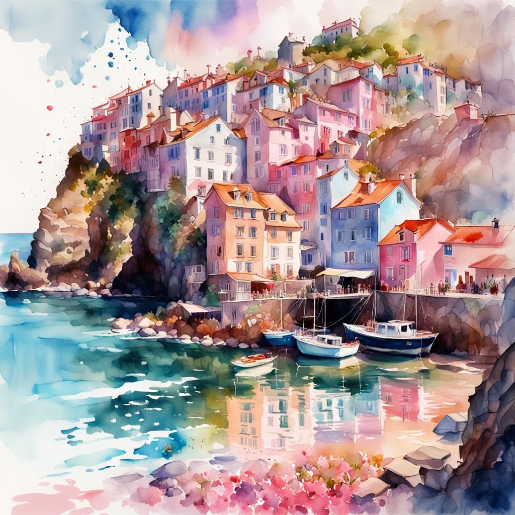 Living on a cliff  by @Simba_Nala