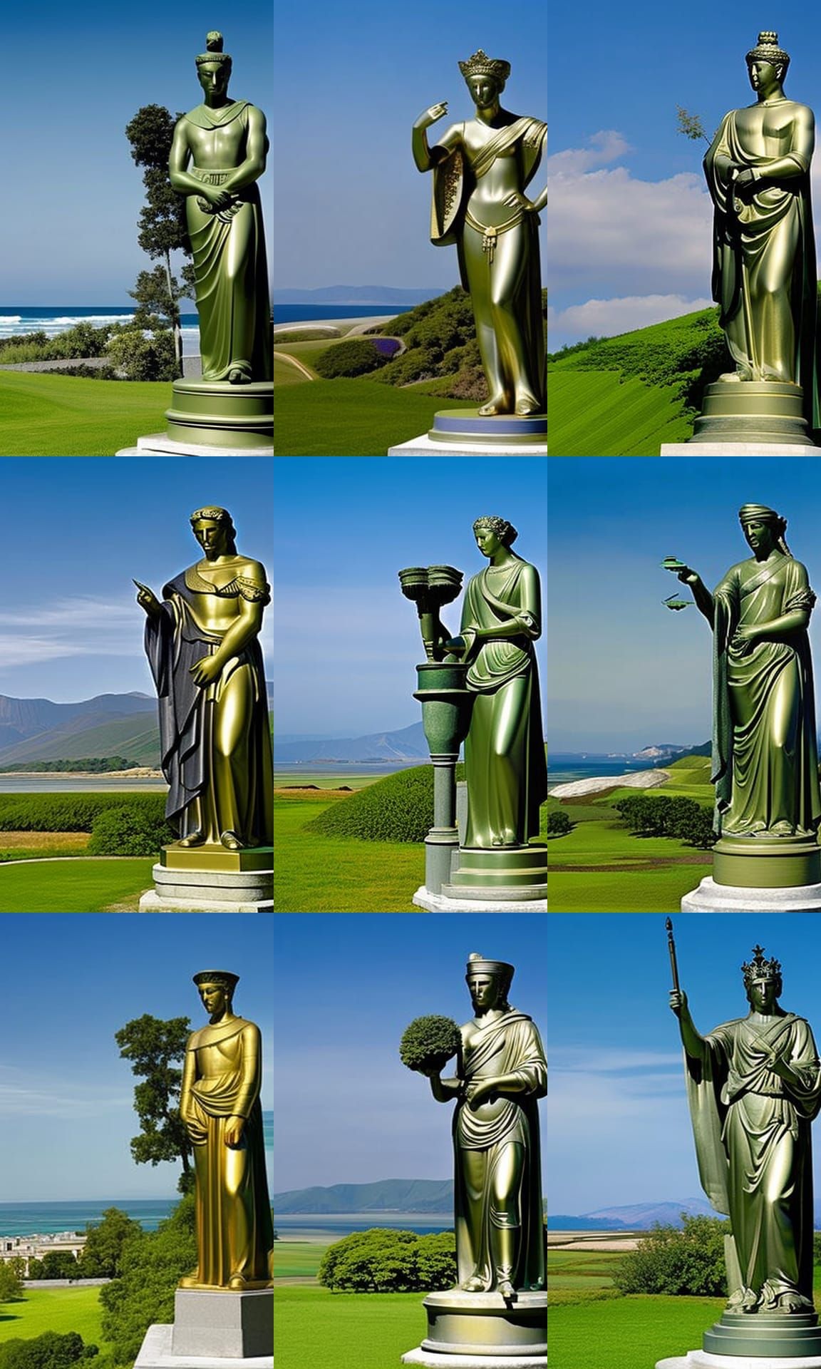 Statue of A fool AI Generated Artwork NightCafe Creator