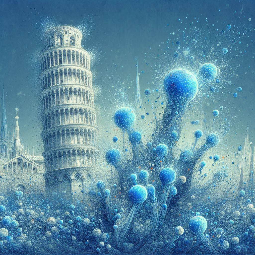 Cleansing Bacteria of the Leaning Tower of Pisa