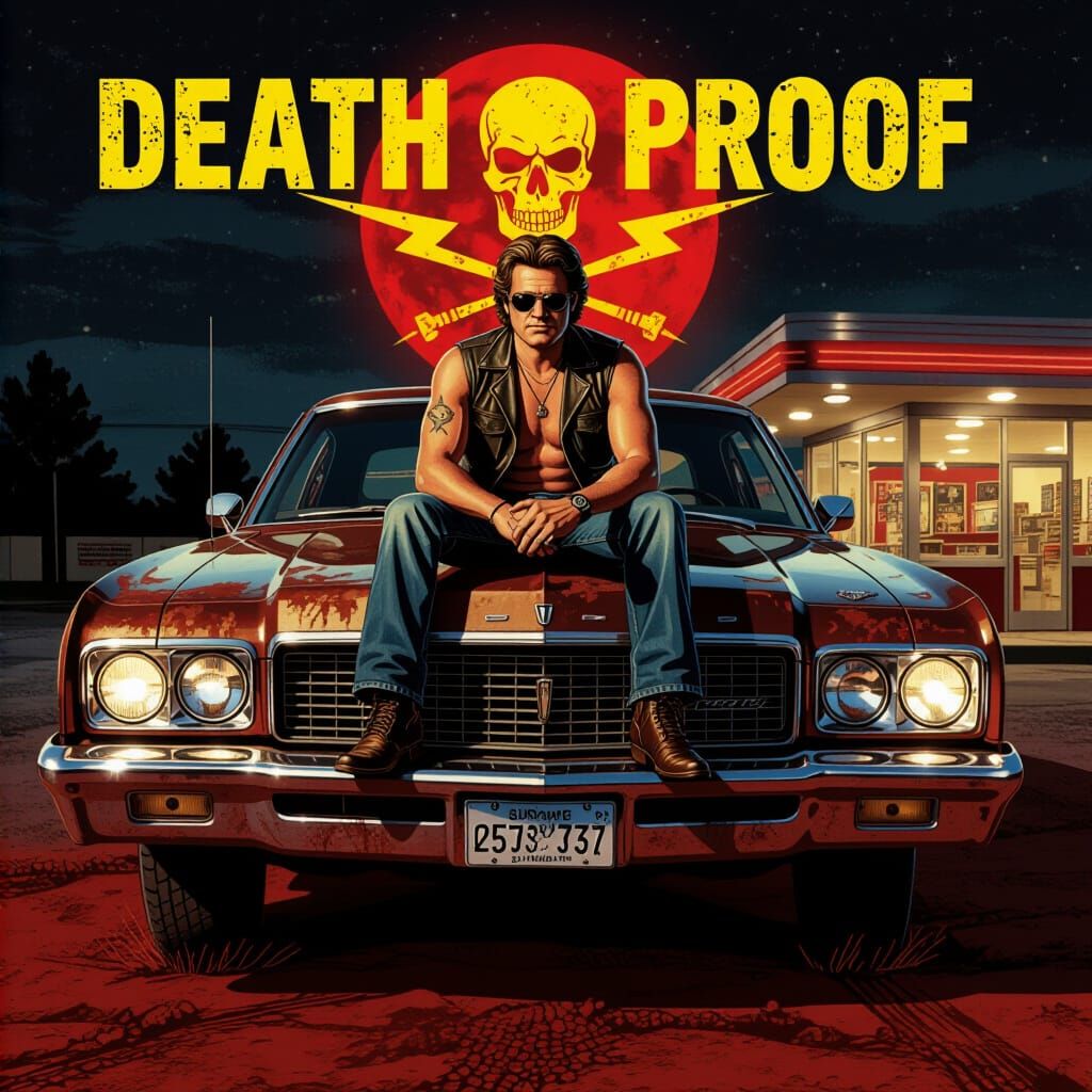 Stuntman Mike is back  by @Art Regarding Tardigrade 