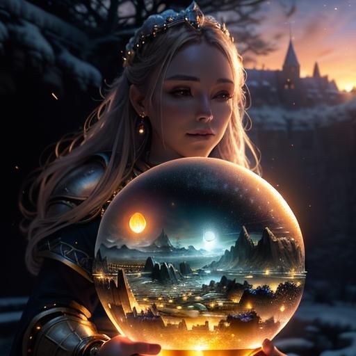 Tiny glimpse of hope? Keeping a tiny world-seed safe for the future