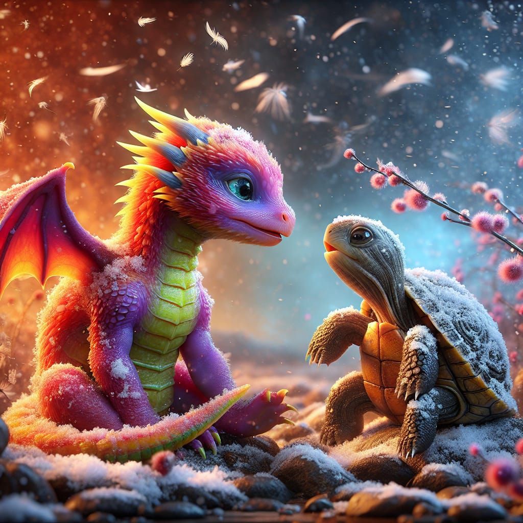Friends are everywhere