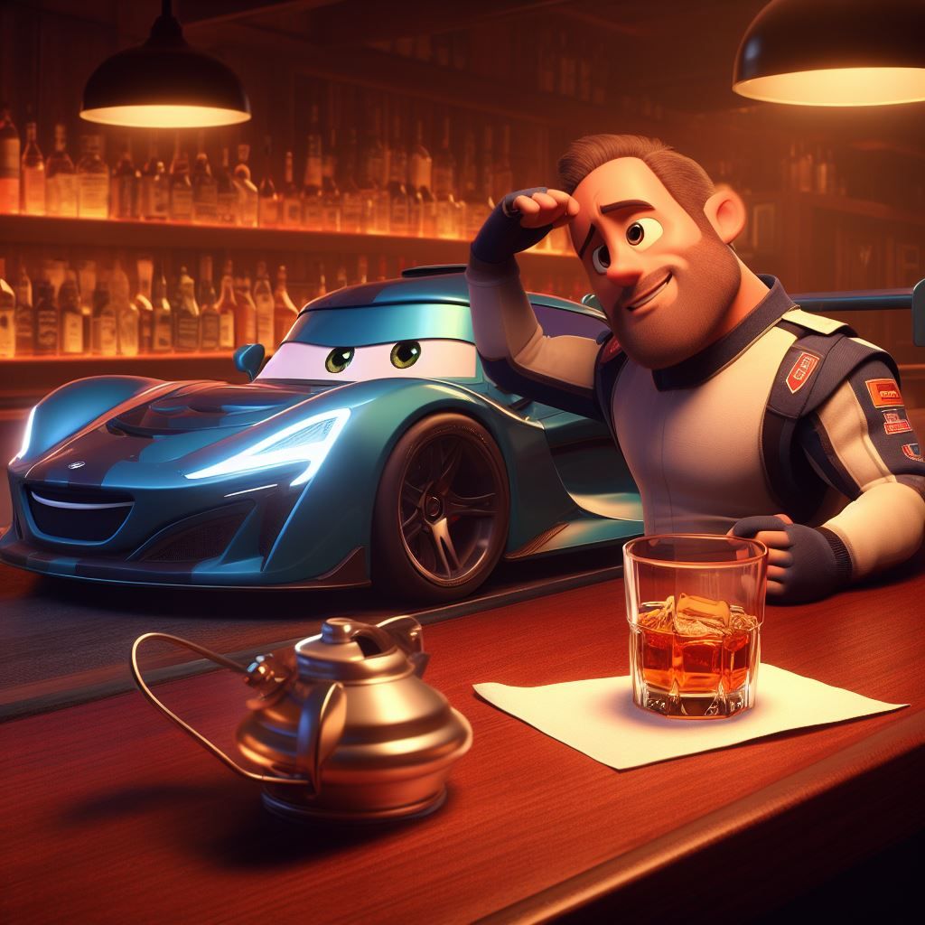 A Bar to another World (Parody)