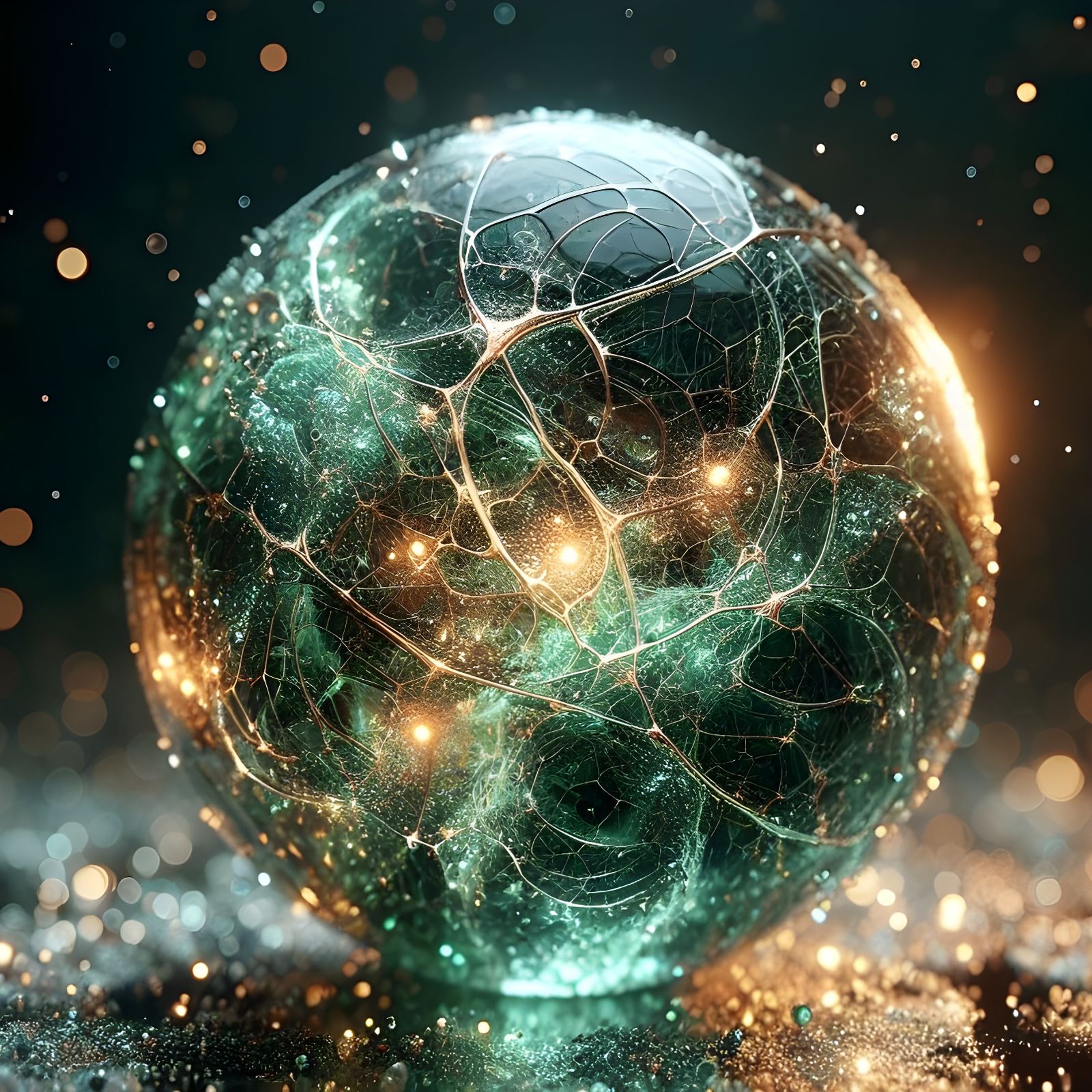 jade sphere