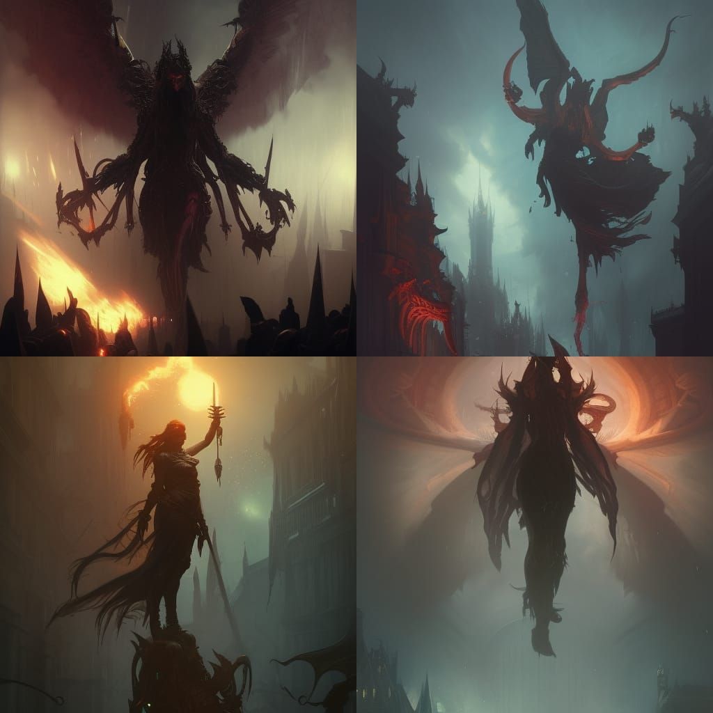 Evil Demons