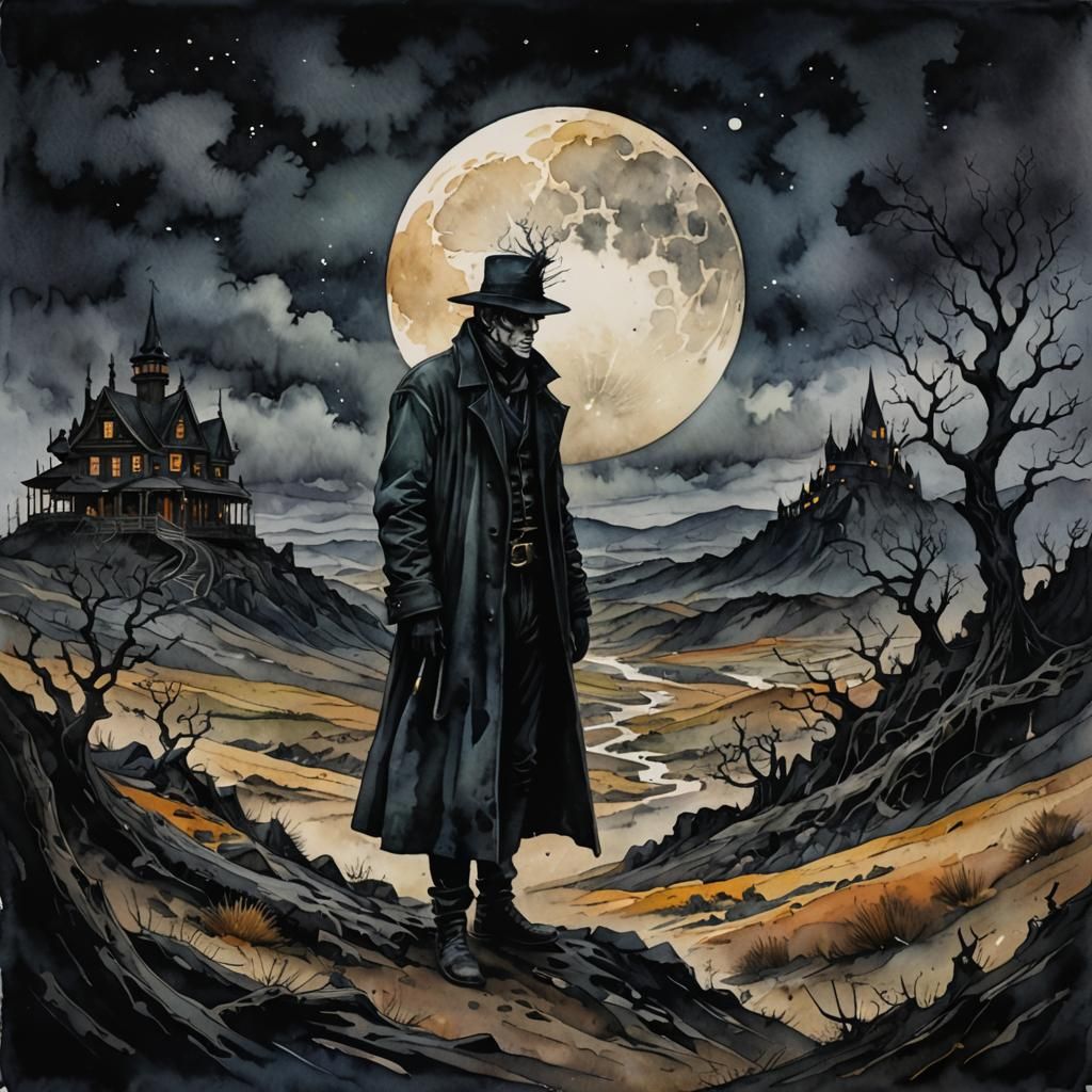 The sandman  by @Rachel and Sarah 