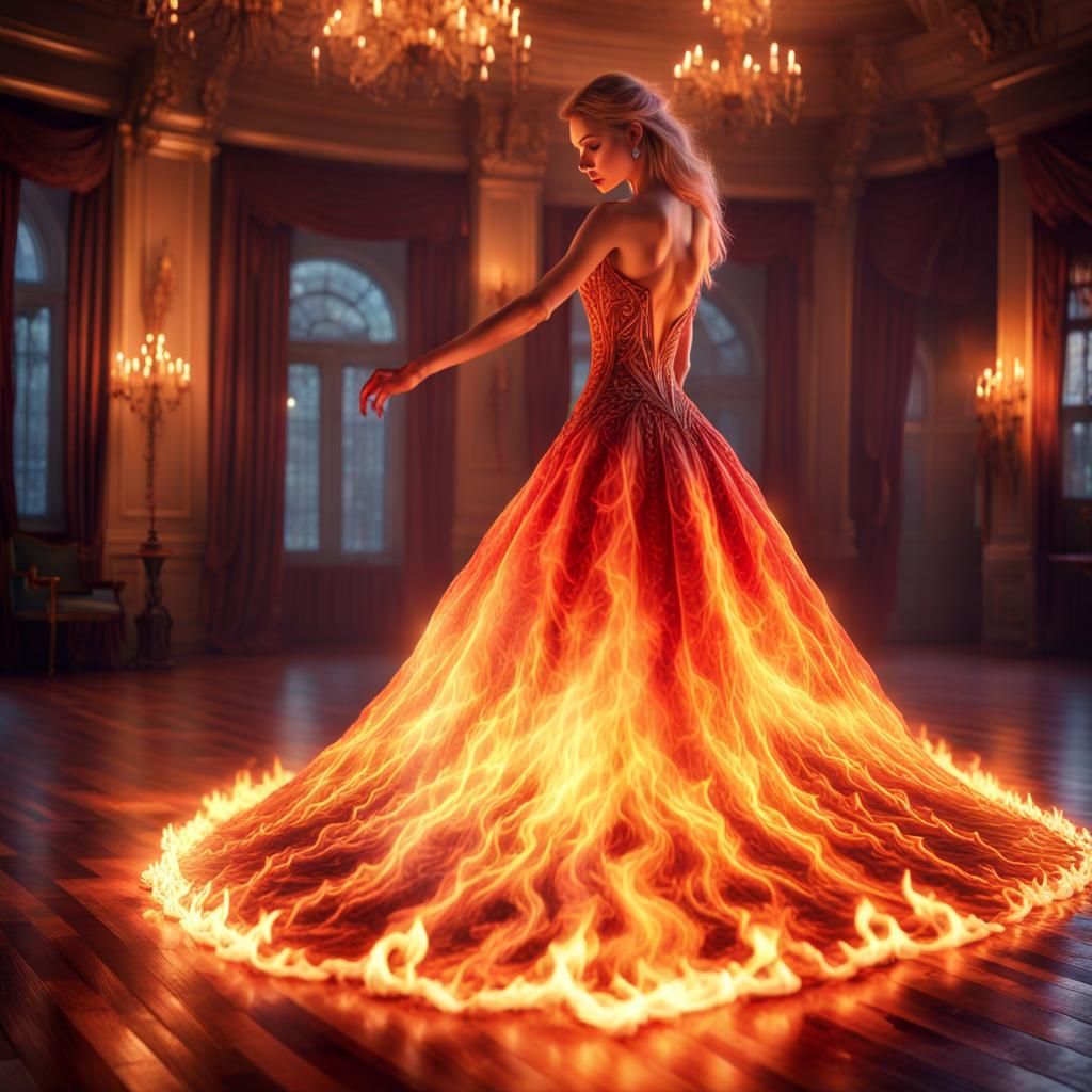 Fire Queen  🔥   by @Landi