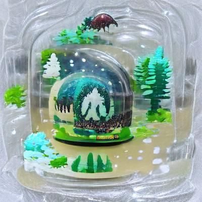 Forest Snowglobe