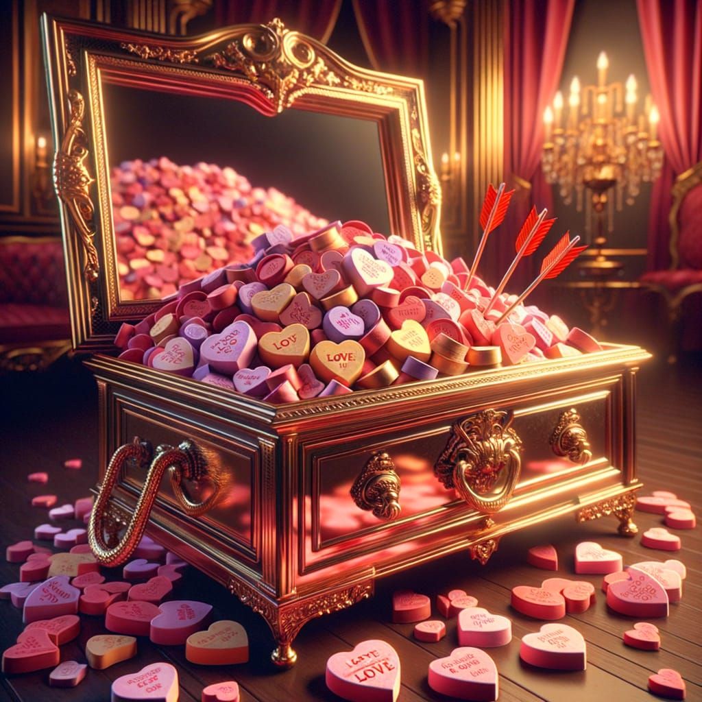 Cupid's Secret Stash  by @Sharonjoy