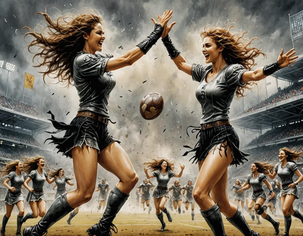 The Win  by @Sonny Denbow