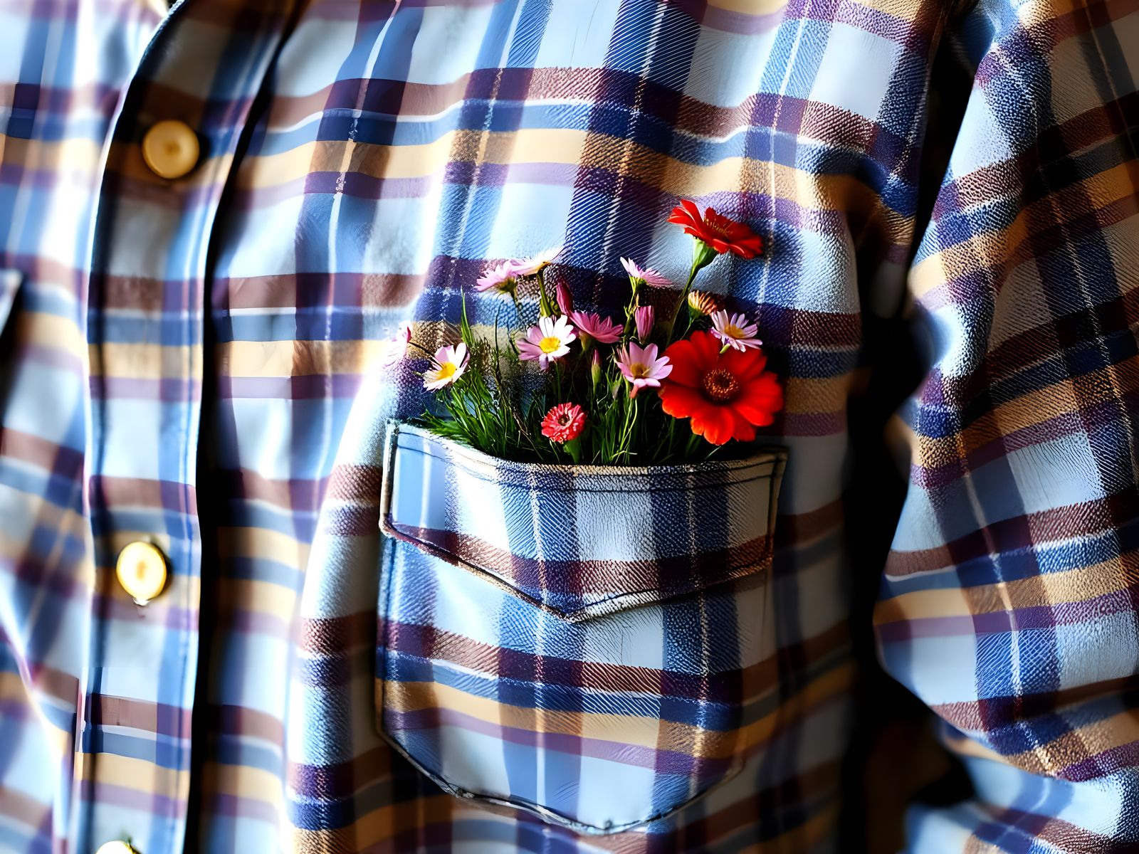 Pocket-Sized Prairie  by @lawrencelot