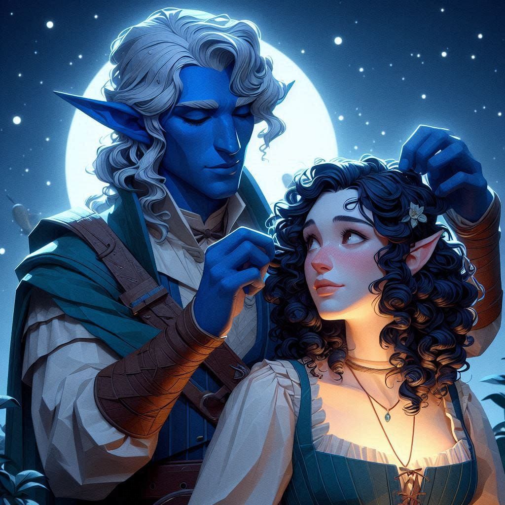 Moonflowers for the Sun Princess